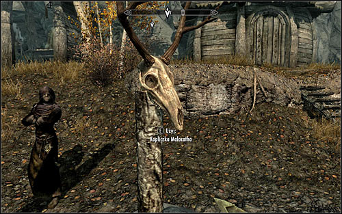 Approach the altar and interact with it (screen above) to end this quest - The Cursed Tribe - p. 2 - Daedric quests - The Elder Scrolls V: Skyrim - Game Guide and Walkthrough