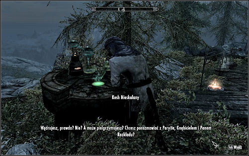 After reaching the destination, approach Kesh the Clean and speak to him (screen above) - The Only Cure - p. 1 - Daedric quests - The Elder Scrolls V: Skyrim - Game Guide and Walkthrough