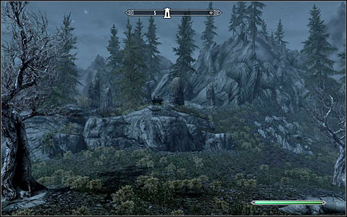 As the altar is high in mountains, it would be good to head there on a horse so that you don't have to waste time on climbing - The Only Cure - p. 1 - Daedric quests - The Elder Scrolls V: Skyrim - Game Guide and Walkthrough