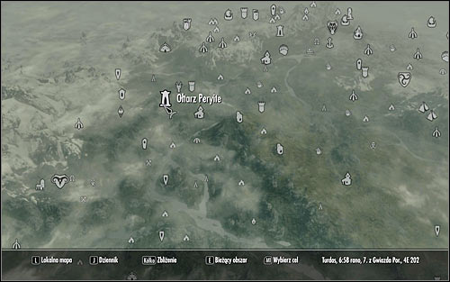 In order to activate the quest, you will need to head to the Shrine of Peryite, located in the north-west part of Skyrim (screen above) - The Only Cure - p. 1 - Daedric quests - The Elder Scrolls V: Skyrim - Game Guide and Walkthrough