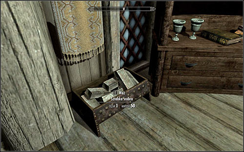 Silver Ingots can be often found in mines and other underground structures - The Only Cure - p. 1 - Daedric quests - The Elder Scrolls V: Skyrim - Game Guide and Walkthrough