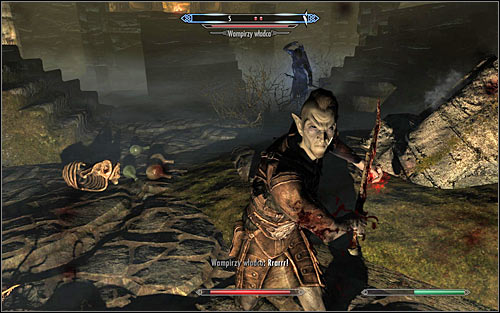 The Vampire Dust is almost a certain drop if you kill a Vampire (screen above), though there are luckily also other methods of obtaining it - The Only Cure - p. 1 - Daedric quests - The Elder Scrolls V: Skyrim - Game Guide and Walkthrough