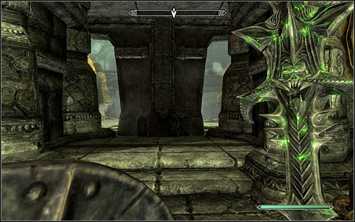 You will now mainly travel through linear corridors and you have to take into account that at least three Spiders will attack you on your way - The Only Cure - p. 3 - Daedric quests - The Elder Scrolls V: Skyrim - Game Guide and Walkthrough
