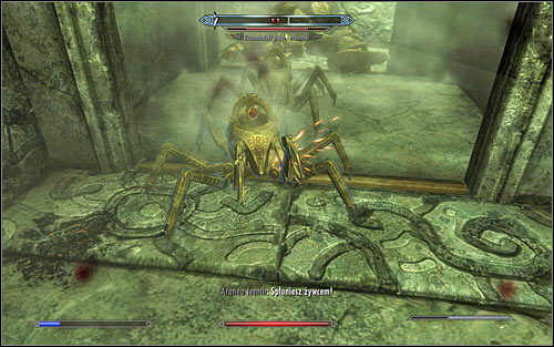 After eliminating the Centurion, check its remains and use the passage in which the machine has appeared for the first time - The Only Cure - p. 3 - Daedric quests - The Elder Scrolls V: Skyrim - Game Guide and Walkthrough