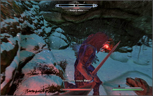 Move on to attacking them, focusing on the stronger kinds of Vampires and especially the Master Vampire (screen above) - A Daedra's Best Friend - p. 1 - Daedric quests - The Elder Scrolls V: Skyrim - Game Guide and Walkthrough