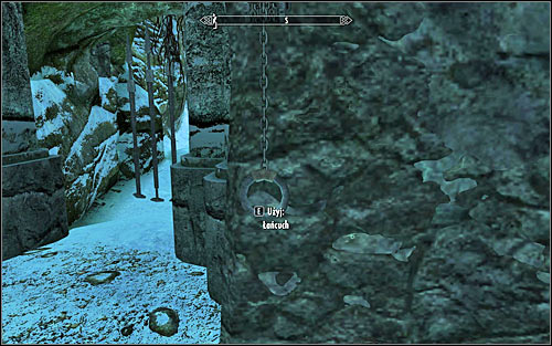 Luckily you don't need to go through the caves again, as you only have to go onto the upper balcony located behind Clavicus' status and pull the chain (screen above) - A Daedra's Best Friend - p. 2 - Daedric quests - The Elder Scrolls V: Skyrim - Game Guide and Walkthrough