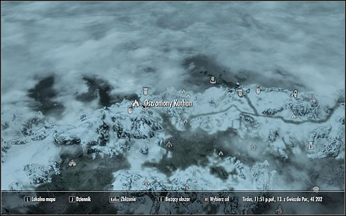 Open the world map and locate your destination, the Rimerock Burrow (screen above) - A Daedra's Best Friend - p. 2 - Daedric quests - The Elder Scrolls V: Skyrim - Game Guide and Walkthrough