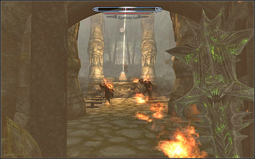 Inside the next room of the temple you will come across enemies in the form of Corrupted Shades (screen above) - The Break of Dawn - p. 1 - Daedric quests - The Elder Scrolls V: Skyrim - Game Guide and Walkthrough