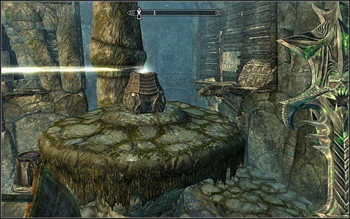 Look out, as at the place where the corridor turn west there's a trap activated by touching the line - The Break of Dawn - p. 2 - Daedric quests - The Elder Scrolls V: Skyrim - Game Guide and Walkthrough