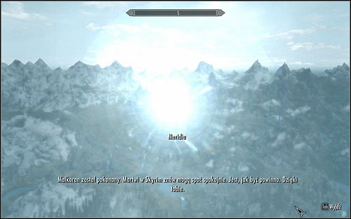 The last conversation with Meridia awaits you, just like the last one in the sky (screen above) - The Break of Dawn - p. 2 - Daedric quests - The Elder Scrolls V: Skyrim - Game Guide and Walkthrough
