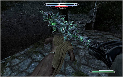 If you intend to kill Erandur, you need to do it before he completed the ritual - Waking Nightmare - p. 2 - Daedric quests - The Elder Scrolls V: Skyrim - Game Guide and Walkthrough