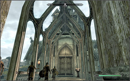 By default, Jarl Balgruuf should be at the Dragonsreach in Whiterun (screen above) - The Whispering Door - Daedric quests - The Elder Scrolls V: Skyrim - Game Guide and Walkthrough