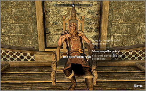 Head to the current whereabouts of Jarl Balgruuf, speak to him and ask about the problems he's having with his kids (screen above) - The Whispering Door - Daedric quests - The Elder Scrolls V: Skyrim - Game Guide and Walkthrough