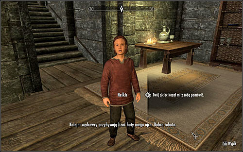 Nelkir should be found walking around Jarl Balgruuf's current home (screen above) - The Whispering Door - Daedric quests - The Elder Scrolls V: Skyrim - Game Guide and Walkthrough