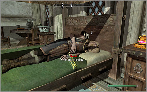 Head to the Jarl's sleeping room on the upper floor - The Whispering Door - Daedric quests - The Elder Scrolls V: Skyrim - Game Guide and Walkthrough