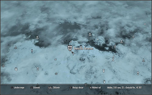Open the world map and head to the city of Dawnstar (screen above) found in the northern part of Skyrim - Pieces of the Past - p. 1 - Daedric quests - The Elder Scrolls V: Skyrim - Game Guide and Walkthrough