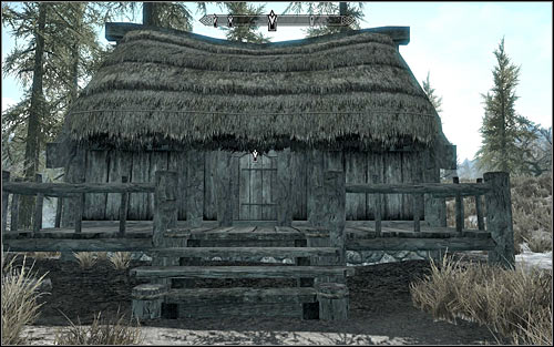 After the conversation, head to the door of Jorgen and Lami's House (screen above) - Pieces of the Past - p. 1 - Daedric quests - The Elder Scrolls V: Skyrim - Game Guide and Walkthrough