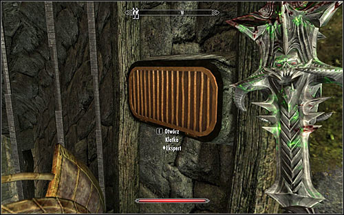 Find the cage on the right wall (screen above) - Pieces of the Past - p. 1 - Daedric quests - The Elder Scrolls V: Skyrim - Game Guide and Walkthrough