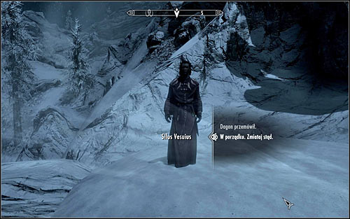 Wait for Silus to approach you and after listening to his plan, agree to set him free by choosing the lower dialogue option (screen above) - Pieces of the Past - p. 3 - Daedric quests - The Elder Scrolls V: Skyrim - Game Guide and Walkthrough