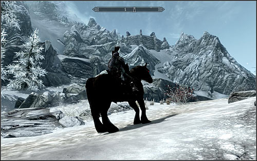 You will know you're on the right path if you see the Sacellum's wall in the distance (screen above) - Boethiah's Calling - p. 1 - Daedric quests - The Elder Scrolls V: Skyrim - Game Guide and Walkthrough