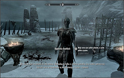 Approach the cultist camp and you should automatically be stopped by the Priestess, who will state that all gathered and the followers of Boethiah - Boethiah's Calling - p. 1 - Daedric quests - The Elder Scrolls V: Skyrim - Game Guide and Walkthrough