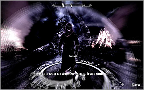 You will now have to speak with Boethiah, who will take over the body of your murdered party member (screen above) - Boethiah's Calling - p. 1 - Daedric quests - The Elder Scrolls V: Skyrim - Game Guide and Walkthrough