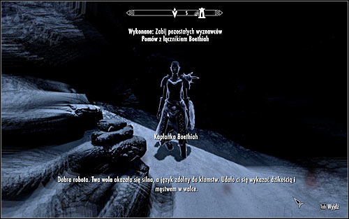 You will speak with Boethiah again after you're the last one left alive (screen above) - Boethiah's Calling - p. 1 - Daedric quests - The Elder Scrolls V: Skyrim - Game Guide and Walkthrough