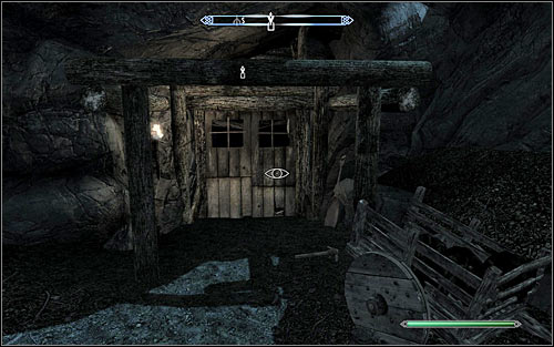 Regardless of the chosen tactic, you need to reach the main entrance to the Knifepoint Mine (screen above) - Boethiah's Calling - p. 2 - Daedric quests - The Elder Scrolls V: Skyrim - Game Guide and Walkthrough