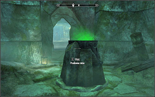 As you are now in possession of the artifact in question, you can return to the quest giver - The White Phial - Side quests - The Elder Scrolls V: Skyrim - Game Guide and Walkthrough
