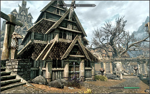 Head out of the inn and search the northern part of Whiterun for Danica Pure-Spring - The Blessings of Nature - Side quests - The Elder Scrolls V: Skyrim - Game Guide and Walkthrough