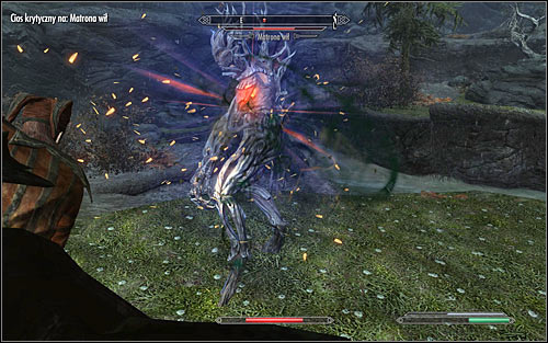 Obtaining the Eldergleam Sap will have negative consequences, in the form of Spriggans attacking you regularly as you head to the exit - The Blessings of Nature - Side quests - The Elder Scrolls V: Skyrim - Game Guide and Walkthrough