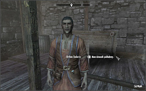 Orthus will suggest that you should speak with Stig Salt-Plank - a famous pirate known for his share in the biggest scams of Skyrim - in the first place - Rise in the East - p. 1 - Side quests - The Elder Scrolls V: Skyrim - Game Guide and Walkthrough