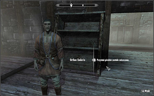 Tell the man that the pirate problems has been solved and he won't react too happily - one way or another, he still has to serve Adelaisa - Rise in the East - p. 2 - Side quests - The Elder Scrolls V: Skyrim - Game Guide and Walkthrough