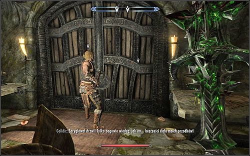 Wait for Golldir to open the passage and use the door leading inside Hillgrunds Tomb - Ancestral Worship - Side quests - The Elder Scrolls V: Skyrim - Game Guide and Walkthrough
