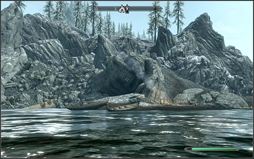 Enter the cave and take out your weapon - Lights Out - Side quests - The Elder Scrolls V: Skyrim - Game Guide and Walkthrough