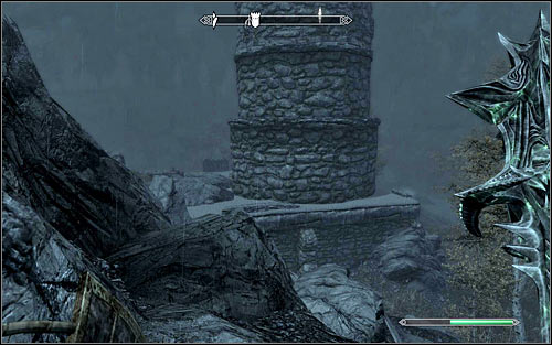 It's a much better idea to reach the keep by staying on the surface - Infiltration - Side quests - The Elder Scrolls V: Skyrim - Game Guide and Walkthrough