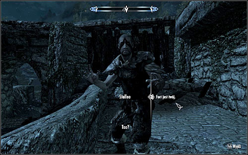 The game will force you to kill those enemies on the courtyard and local walls and it's another reason not to go tunnel - Infiltration - Side quests - The Elder Scrolls V: Skyrim - Game Guide and Walkthrough