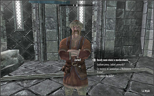 Jorleif will not only let you run your own investigation, but also offer help - you will be able to use the city guards' help - Blood on the Ice - p. 1 - Side quests - The Elder Scrolls V: Skyrim - Game Guide and Walkthrough
