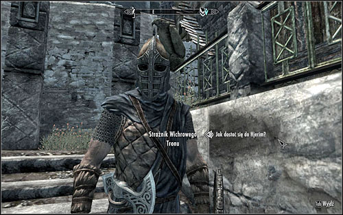 Speak to one of the Guards and ask him of Hjerim - Blood on the Ice - p. 1 - Side quests - The Elder Scrolls V: Skyrim - Game Guide and Walkthrough