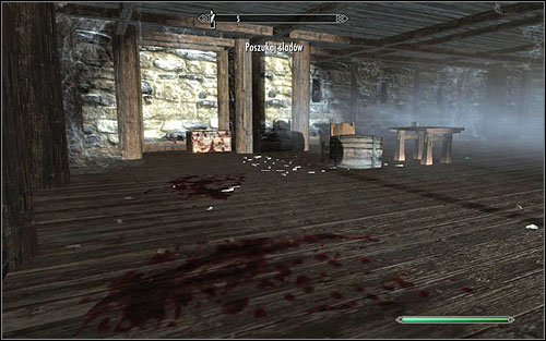Read Butcher's Journal to learn that you're dealing with a crazy necromancer who cuts pieces of his victims' bodies and uses them for some kind of ritual - Blood on the Ice - p. 2 - Side quests - The Elder Scrolls V: Skyrim - Game Guide and Walkthrough