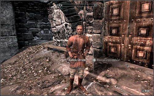 Before heading to Jorleif to give him a report, pay a visit to Calixto at the House of Curiosities (south-east part of town) - Blood on the Ice - p. 2 - Side quests - The Elder Scrolls V: Skyrim - Game Guide and Walkthrough