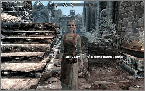 Find Viola and speak to her - Blood on the Ice - p. 2 - Side quests - The Elder Scrolls V: Skyrim - Game Guide and Walkthrough