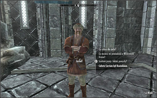 Thanks to solving the case, the guards of Windhelm will be more favourable towards you - Blood on the Ice - p. 2 - Side quests - The Elder Scrolls V: Skyrim - Game Guide and Walkthrough