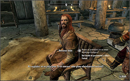 Whether you encourage Bassianus or Klimmek to make the final decision regarding Fastred doesn't matter and won't influence the further part of this quest - The Book of Love - Side quests - The Elder Scrolls V: Skyrim - Game Guide and Walkthrough