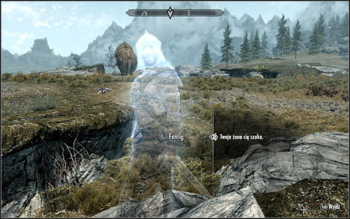 Once again open the map to establish that Fenrig can be found north-east from where you are - The Book of Love - Side quests - The Elder Scrolls V: Skyrim - Game Guide and Walkthrough