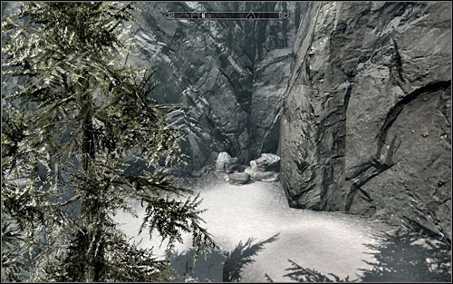 You can find the first map at the very beginning of the adventure - The Great Skyrim Treasure Hunt (I) - Side quests - The Elder Scrolls V: Skyrim - Game Guide and Walkthrough