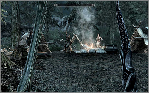 Kill the bandits and take the map from one of them - The Great Skyrim Treasure Hunt (I) - Side quests - The Elder Scrolls V: Skyrim - Game Guide and Walkthrough