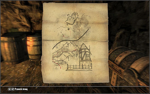 2 - The Great Skyrim Treasure Hunt (IV-V) - Side quests - The Elder Scrolls V: Skyrim - Game Guide and Walkthrough