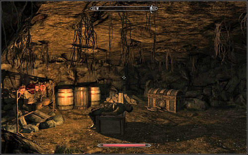 The map will point you to the treasure location - The Great Skyrim Treasure Hunt (IV-V) - Side quests - The Elder Scrolls V: Skyrim - Game Guide and Walkthrough