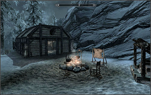 What's interesting, the owner is a very skilled archer and can teach you a lot (and for free - The Great Skyrim Treasure Hunt (IV-V) - Side quests - The Elder Scrolls V: Skyrim - Game Guide and Walkthrough